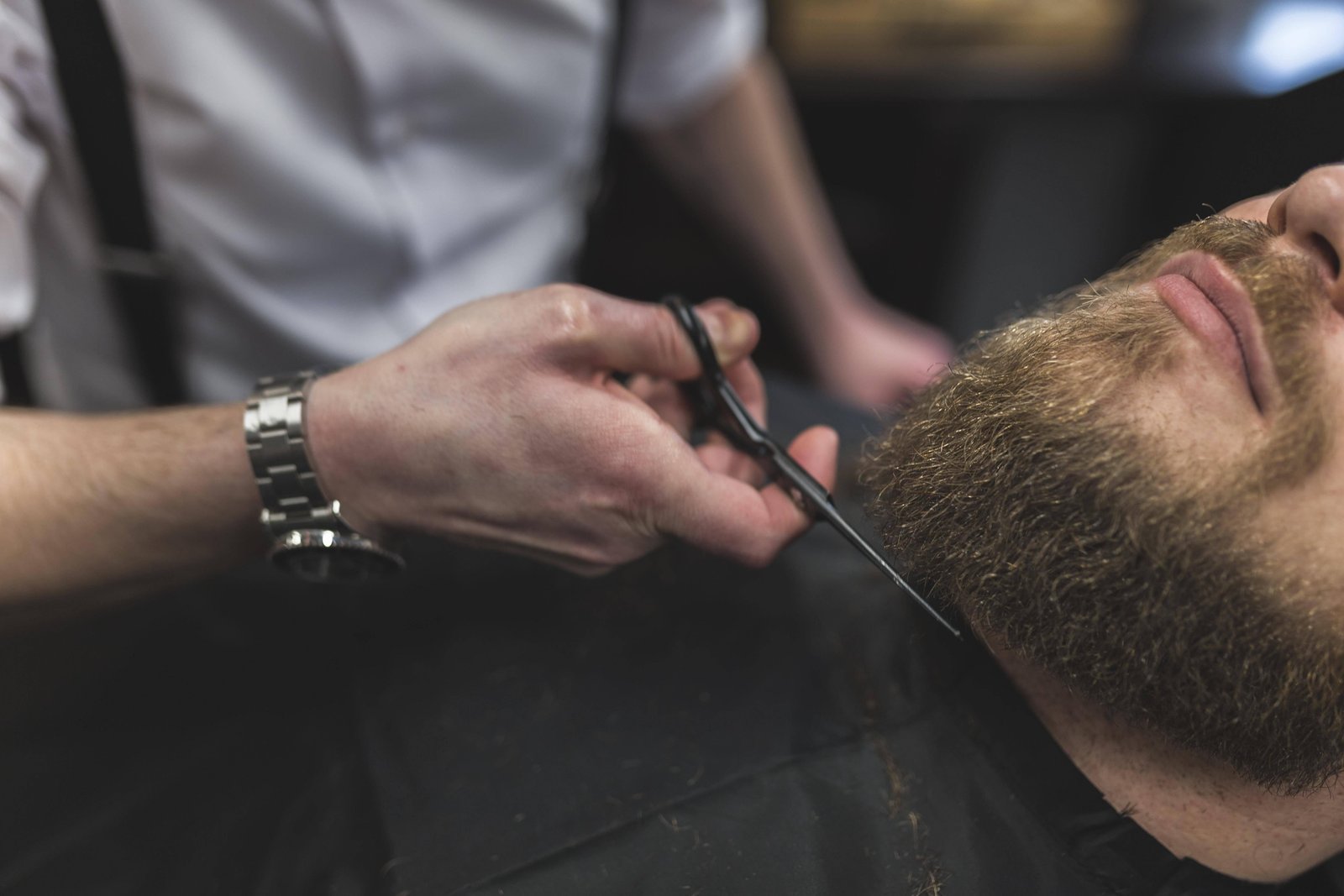 Masterful Haircuts & Beard Styling Art